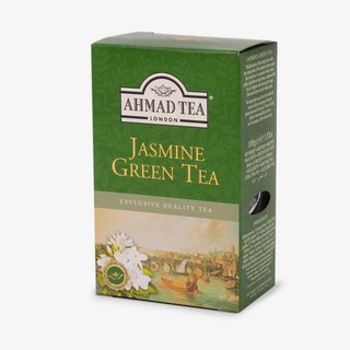 Trà xanh pha ấm hoa Nhài AHMAD (trà lá pha ấm – 100g trà/hộp)