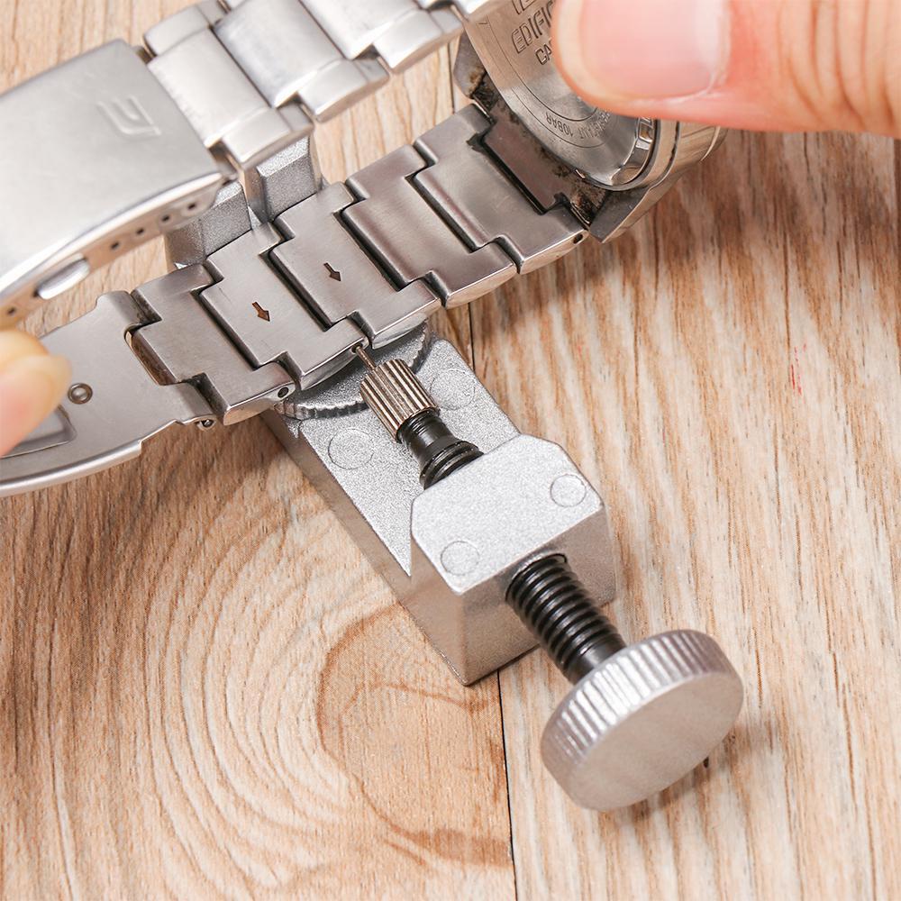 Bộ Dụng Cụ Tháo Dây Đồng Hồ Đeo Tay DIY Có Thể Điều Chỉnh Độ Dài
