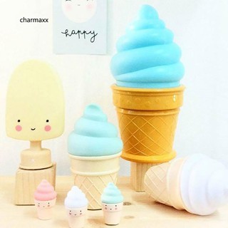 Đèn ngủ hình cây kem ốc quế độc đáo
