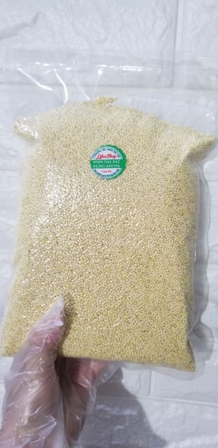 Combo sỉ 20kg kê nếp vàng Nghệ An (Đã tách vỏ)