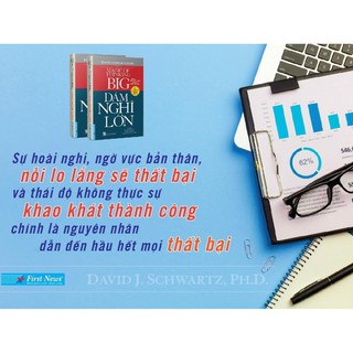 Sách - Dám Nghĩ Lớn - First News