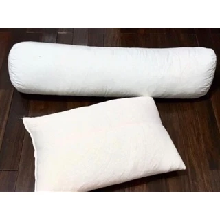 Ruột gối bông trắng dùng thay thế cho bé.