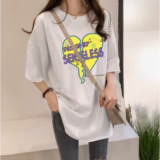 Áo thun nam nữ form rộng, áo phông ngắn tay cổ tròn Unisex phong cách hàn quốc | BigBuy360 - bigbuy360.vn