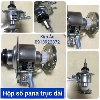 Bộ hộp số máy giặt panasonic trục dài