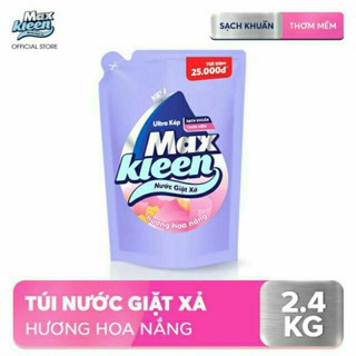 Nước giặt xả Maxkleen 2,4kg