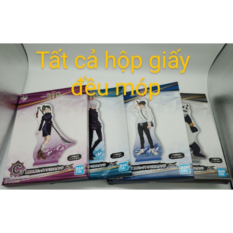 Mô hình nhựa đứng, tượng mica anime / manga, standee Jujutsu Kaisen, JJK số 17, chính hãng Bandai