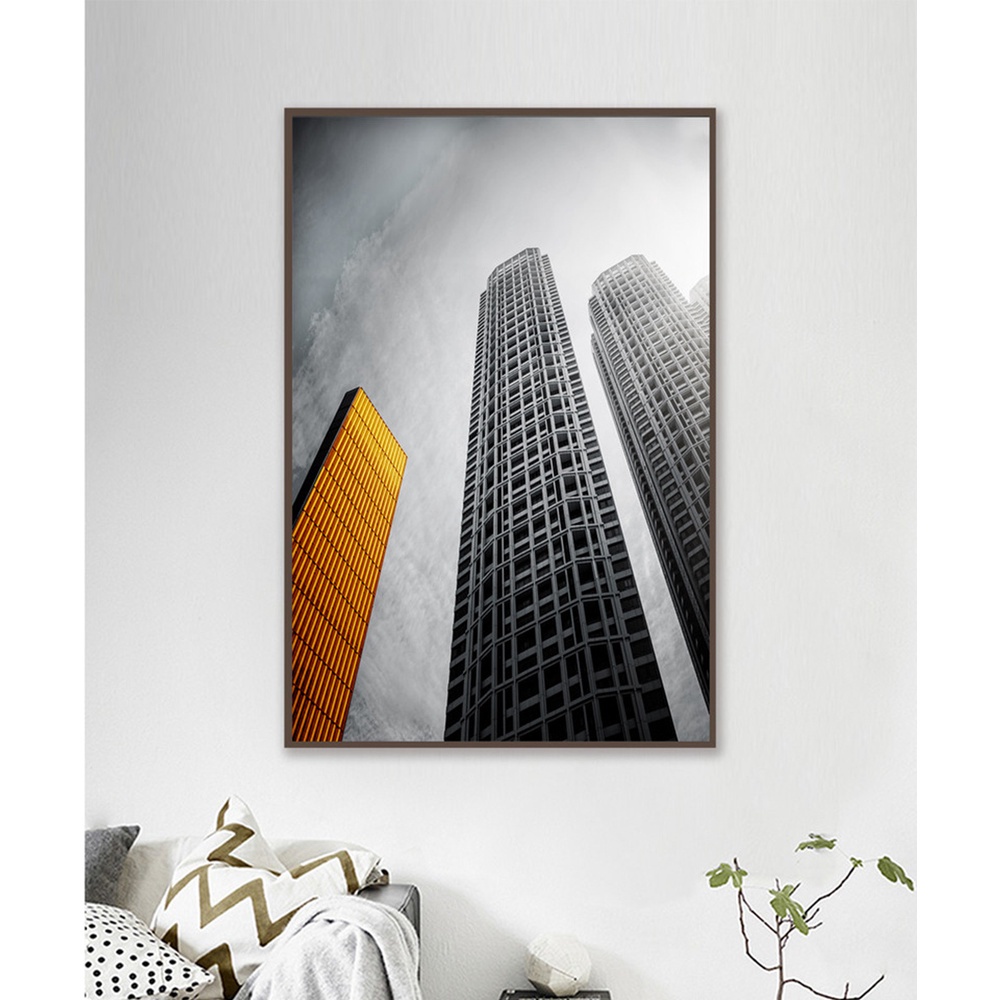 In hình ép gỗ Laminate TRANH PHONG CẢNH - Mẫu 8 (1 HCN 40x60, 50x75, 60x90). In ảnh theo yêu cầu