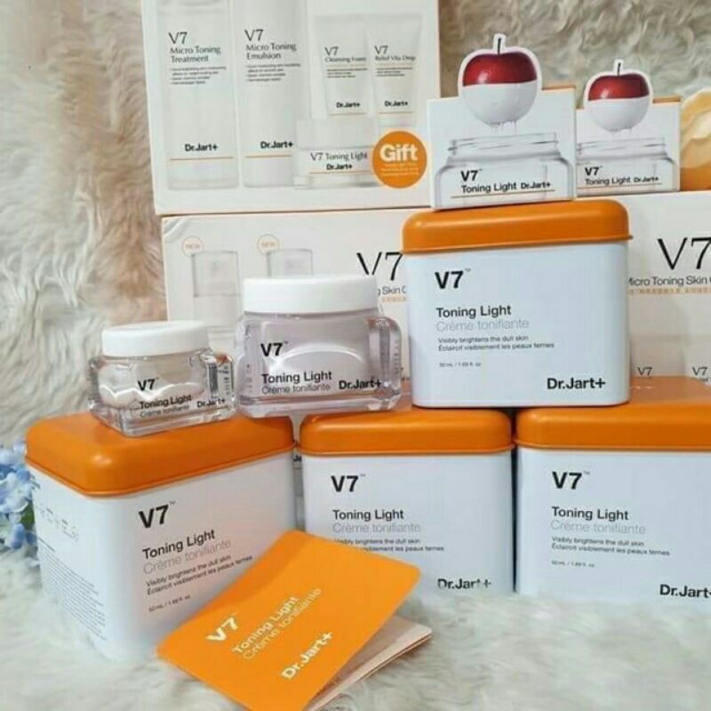 [HÀNG CHÍNH HÃNG] Kem dưỡng da V7 Dr.Jart+