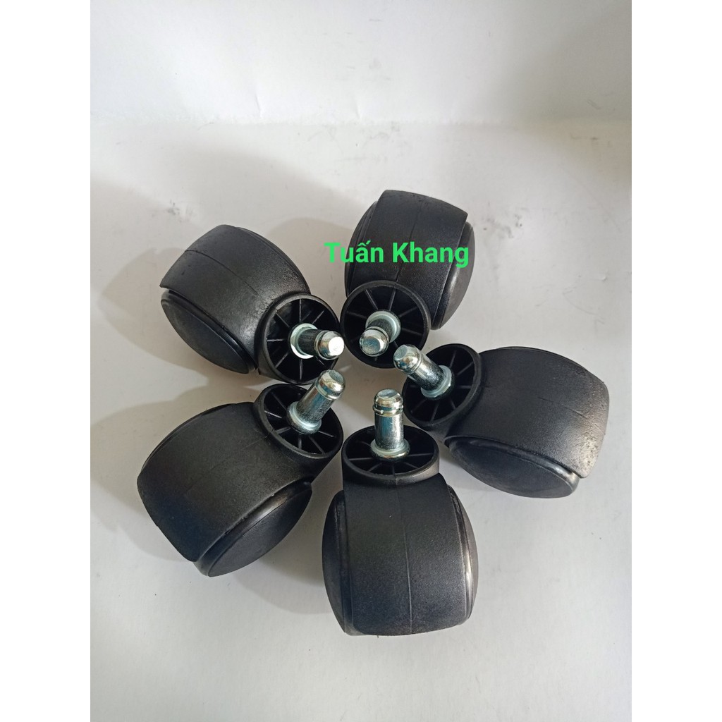 Bánh xe 50mm ghế xoay văn phòng chốt 11mm | BigBuy360 - bigbuy360.vn