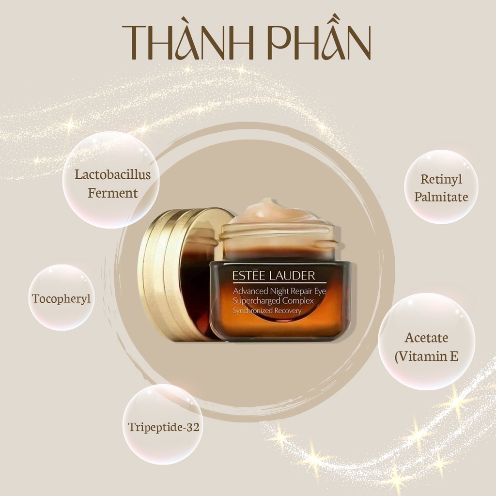 Kem dưỡng phục hồi da vùng mắt Estee Lauder 3ml/15ml  - Verkin Store