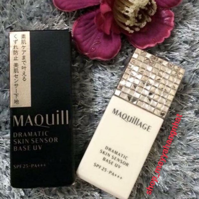 KEM LÓT SHISEIDO MAQUILLAGE DRAMATIC SKIN SENSOR BASE UV SPF 25+/AP+++ NHẬT BẢN