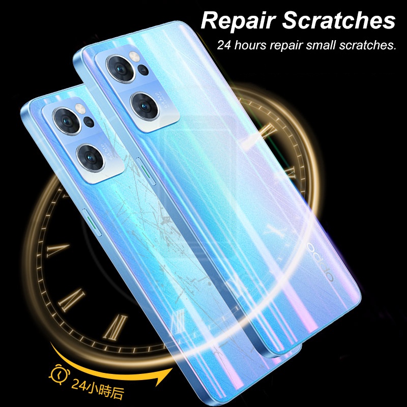 Miếng Dán Hydrogel Mềm Trong Suốt Cho Điện Thoại Oppo Reno 7 7Z Pro Reno7 Reno7Pro