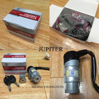 Bộ ổ khóa 6 cạnh jupiter, jupiter v, jupiter mx