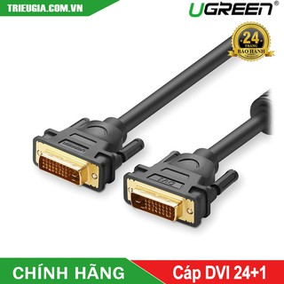 Cáp DVI To DVI 24 + 1 Chính Hãng Ugreen 11672 11604 11606 11607 11608