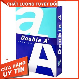 Giấy Double A4 70gsm - Giấy Double A4 70gsm