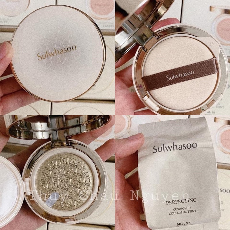 [ HÀNG SẴN ] Lõi phấn nước Sulwhasoo Perfecring Cushion ex