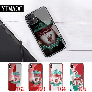 Ốp điện thoại in hình Logo Liverpool cho iPhone XS Max XR X 11 Pro 7 8 6 6S Plus