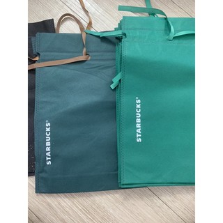Túi vải rút đựng ly/bình Starbucks