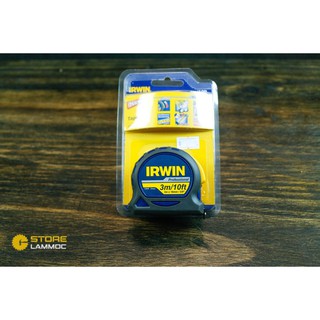 Thước dây 3m IRWIN có từ tính 13949