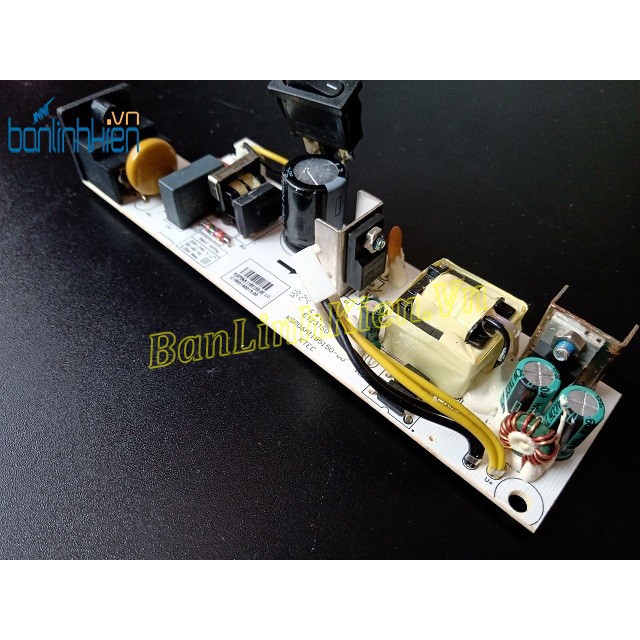 Nguồn Không Vỏ 12V1.5A Chất Lượng E123150