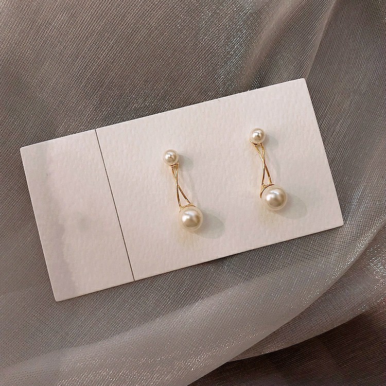 Bông tai kiểu dáng đơn giản MS43