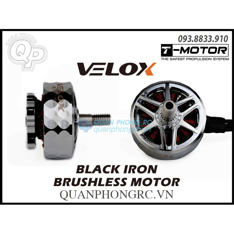 T-Motor Velox V2207.5 KV2550 Brushless Motor