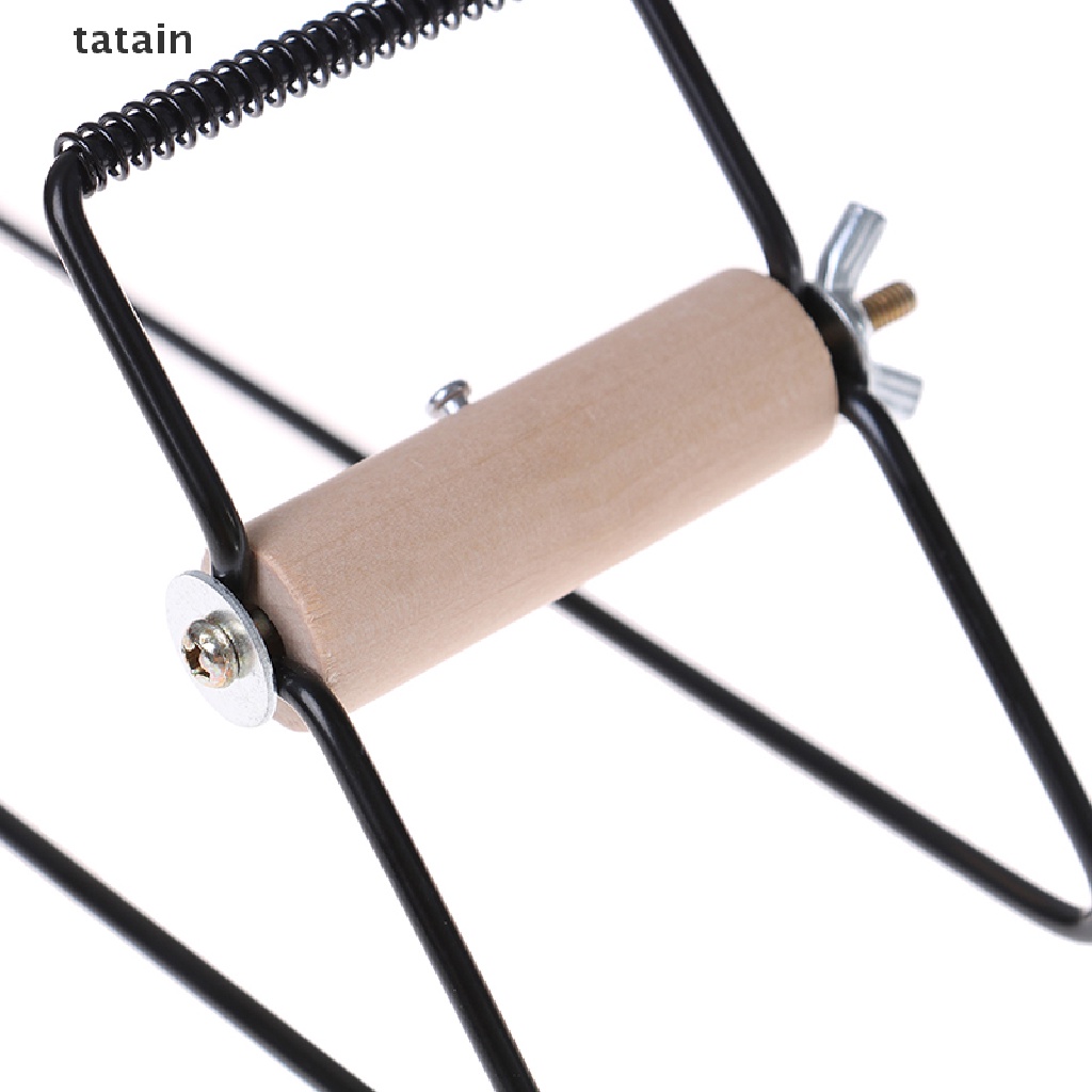 [TAT] Wood Weaving Beading Loom Set for Jewelry Bracelets Necklaces Make DIY Handmade  CVX