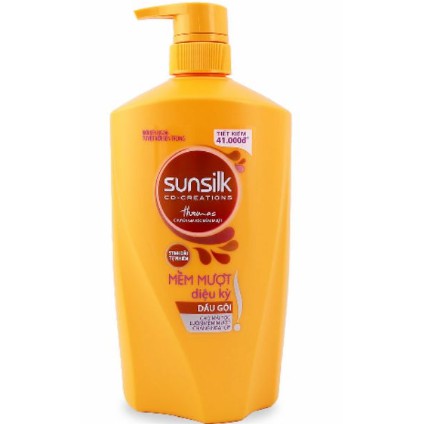 M999 Dầu Gội Sunsilk 900g Đen Và Vàng