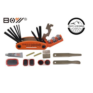 Bộ đồ nghề vá săm xe đạp BOW