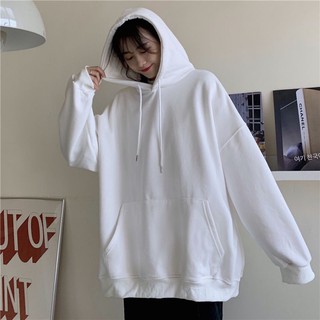 Áo Hoodie Quảng Châu Ulzzang siêu dày Form rộng Freesize