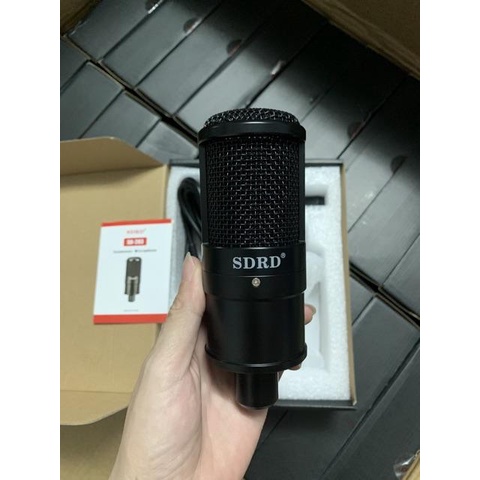 Trọn Bộ Sound Card K500 Mic SD203 . Chuyên Dùng Livestream , Thu Âm , Live Bigo . Bảo Hành 12 Tháng