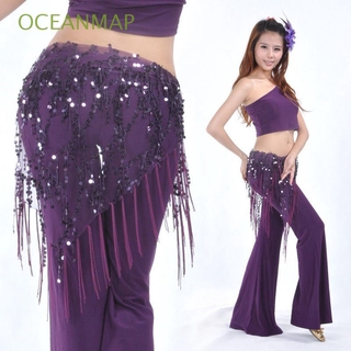 Khăn Múa Bụng Phong Cách Ấn Độ