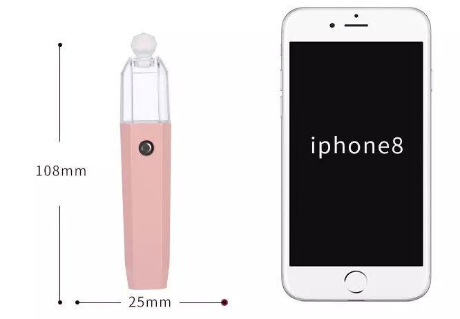 Máy Phun Sương Xông Hơi Mặt NaNo Mini Cầm Tay Hỗ Trợ Dưỡng Da Cấp Nước Tối Đa - Các mẫu mới nhất năm 2020 | BigBuy360 - bigbuy360.vn