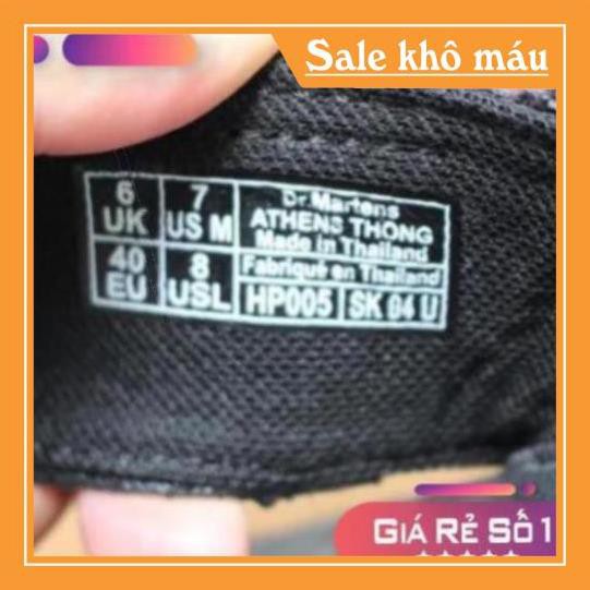 Dép Dr Martens 2020 Chính Hãng Nhập ThaiLand ( DR.K05) Sale 11 :
