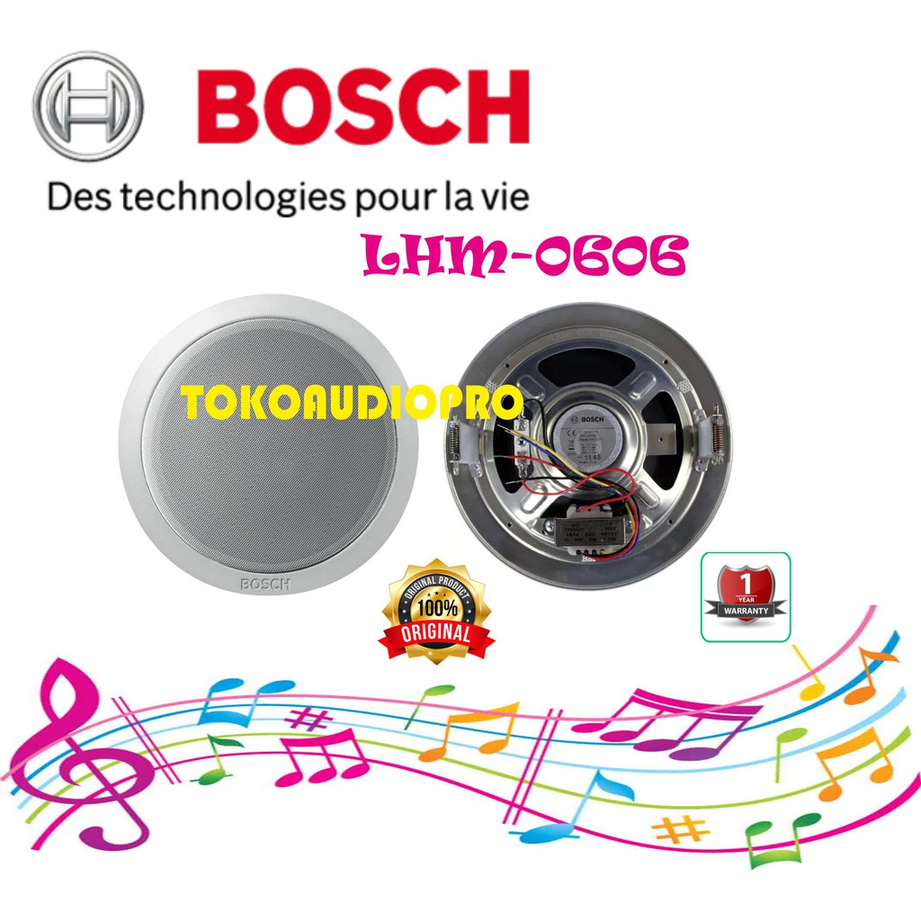 Loa Âm Trần Bosch Lhm0606 Lhm 0606 Chất Lượng Cao