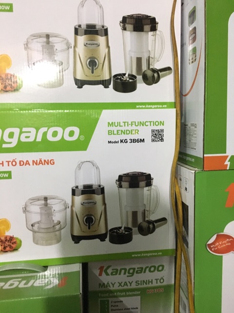 Máy xay sinh tố đa năng Kangaroo KG3B6M