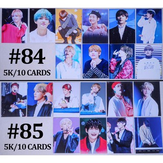 (Có sẵn) Sale set card V - BTS 6