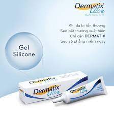 Kem mờ sẹo Dermatix Ultra tuýp 7g- làm phẳng và mờ sẹo lồi, sẹo thâm, sẹo phì đại, nám rạn da