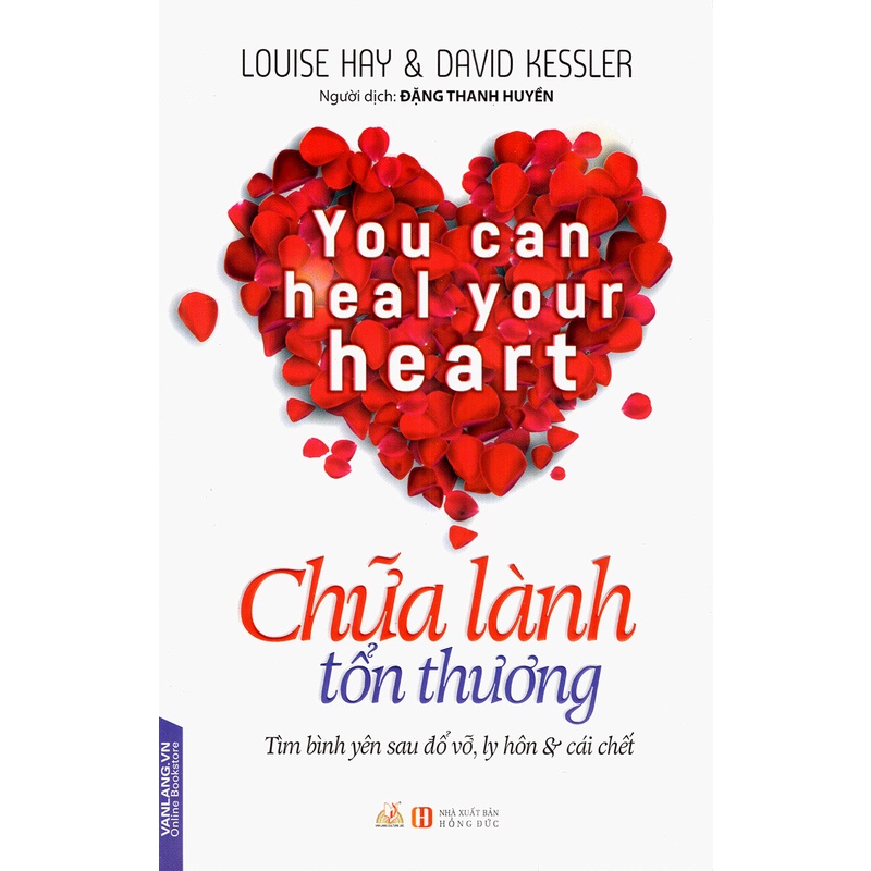 Sách - Chữa Lành Tổn Thương