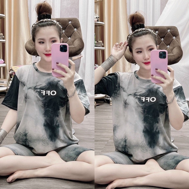 ĐỒ BỘ NGỐ - ĐỒ MẶC NHÀ- NGỐ LOANG. | BigBuy360 - bigbuy360.vn