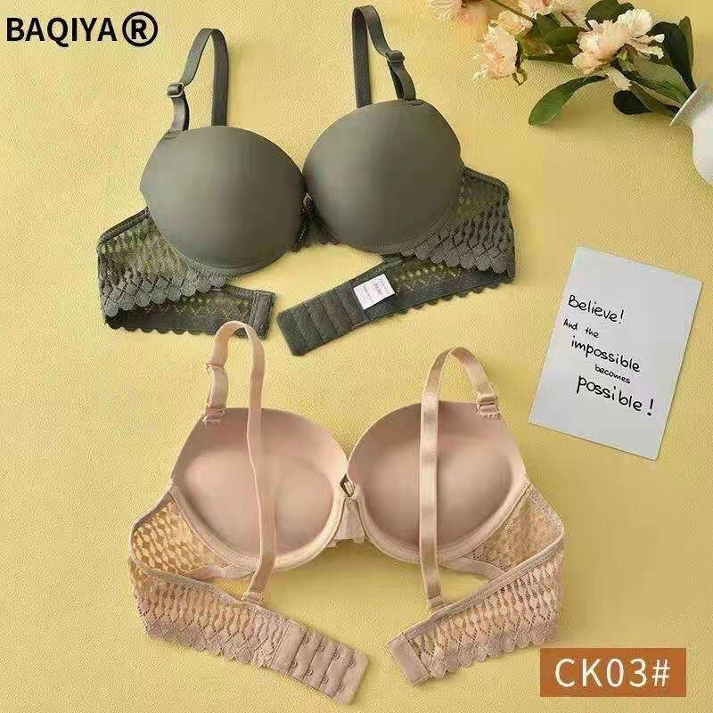 Áo Ngực Mút Dày 5cm Nâng Ngực Chân Ren Có Gọng K03