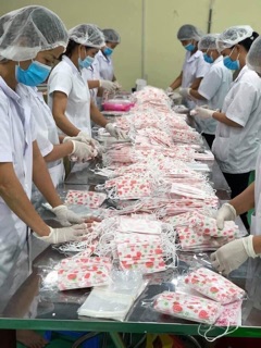 Bịt mặt trẻ em(hộp 50c)