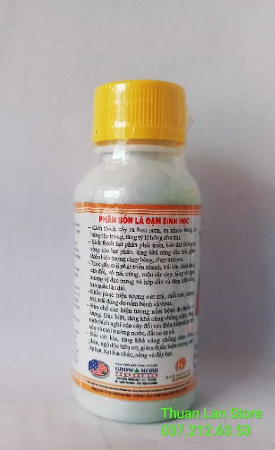 Phân Bón Lá Terra-Sorb Foliar - Siêu To Lá Grow More (100ml)