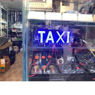 Đèn led Taxi gắn kính