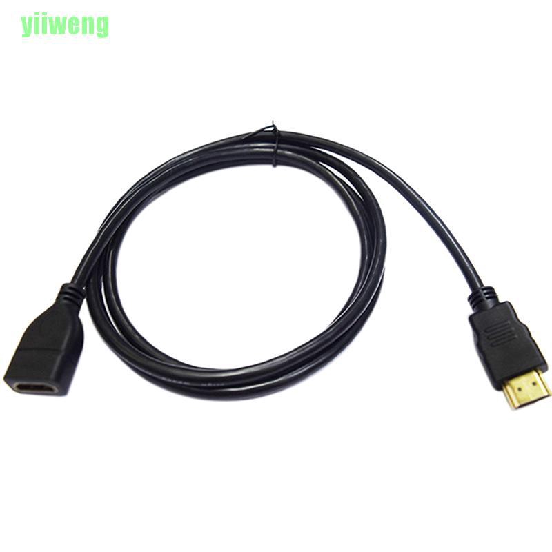 Cáp Mở Rộng Yw 1080p Hdmi Sang Female Cho Hd Tv Lcd Laptop Ps3 Máy Chiếu