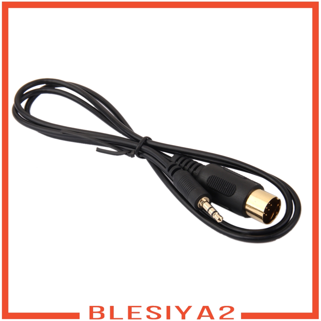 95cm Cable for Kenwood Car Stereo CD Changer 13pin Port to 3.5mm Aux Audio