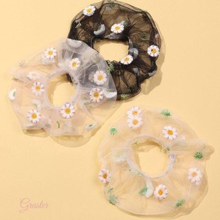 Scrunchie Hoa Cúc