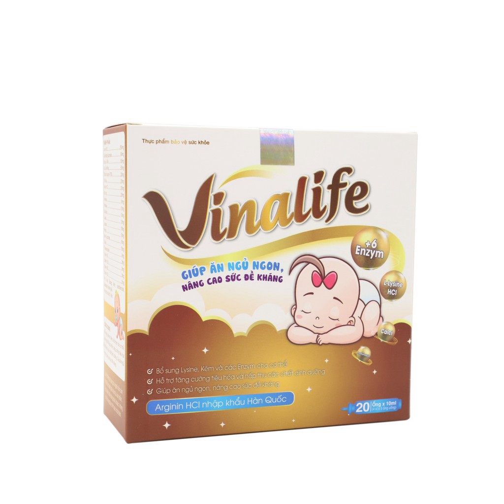 Ống uống Vinalife - Bổ sung vi chất giúp trẻ ăn ngon, tăng cường tiêu hóa ⚡️SK365