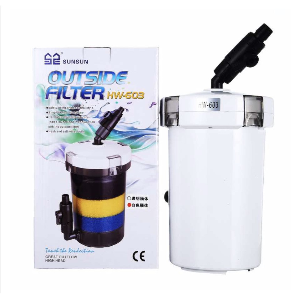 Lọc phụ SunSun HW-603