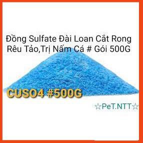 50g Đồng sunfat (CuSO4) chuẩn ko pha tạp chất 99% xử lý hồ bơi, bể cá, ao tôm @ !